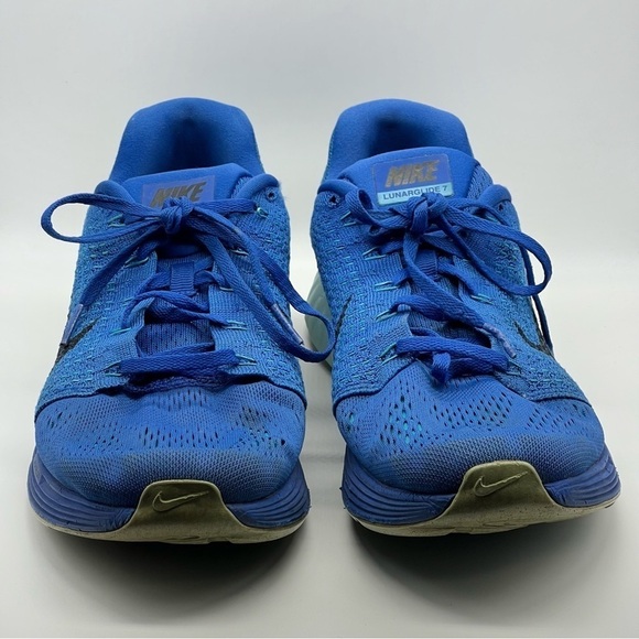 Nike LunarGlide 7 Game Royal Sneakers - Picture 2 of 9